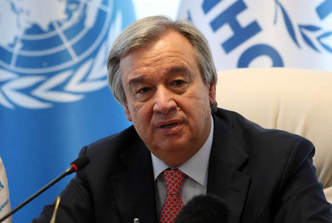 No Military Solution to Afghan Conflict: UN Chief